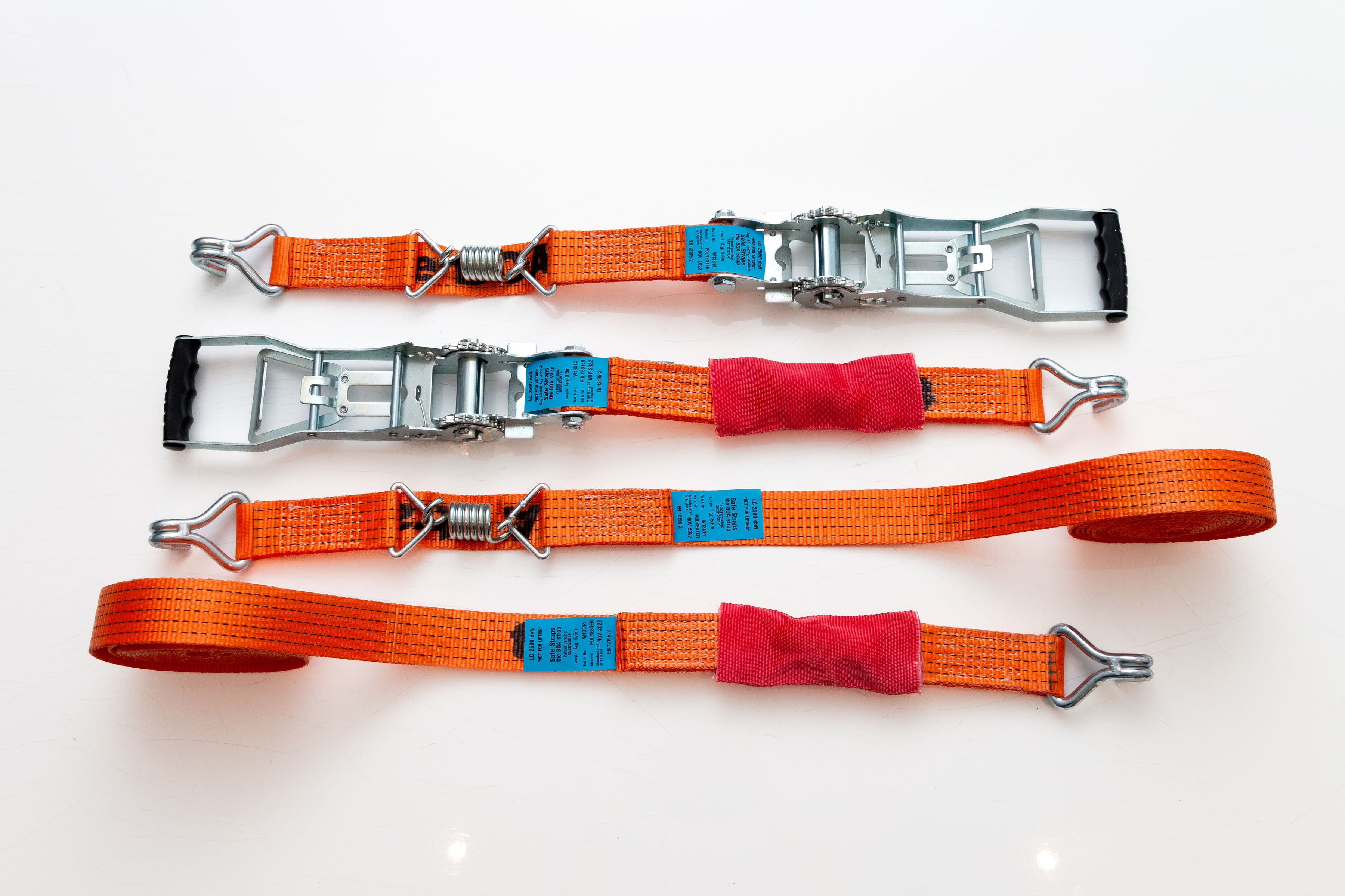The BOA Strap — 35mm × 8m range overview
