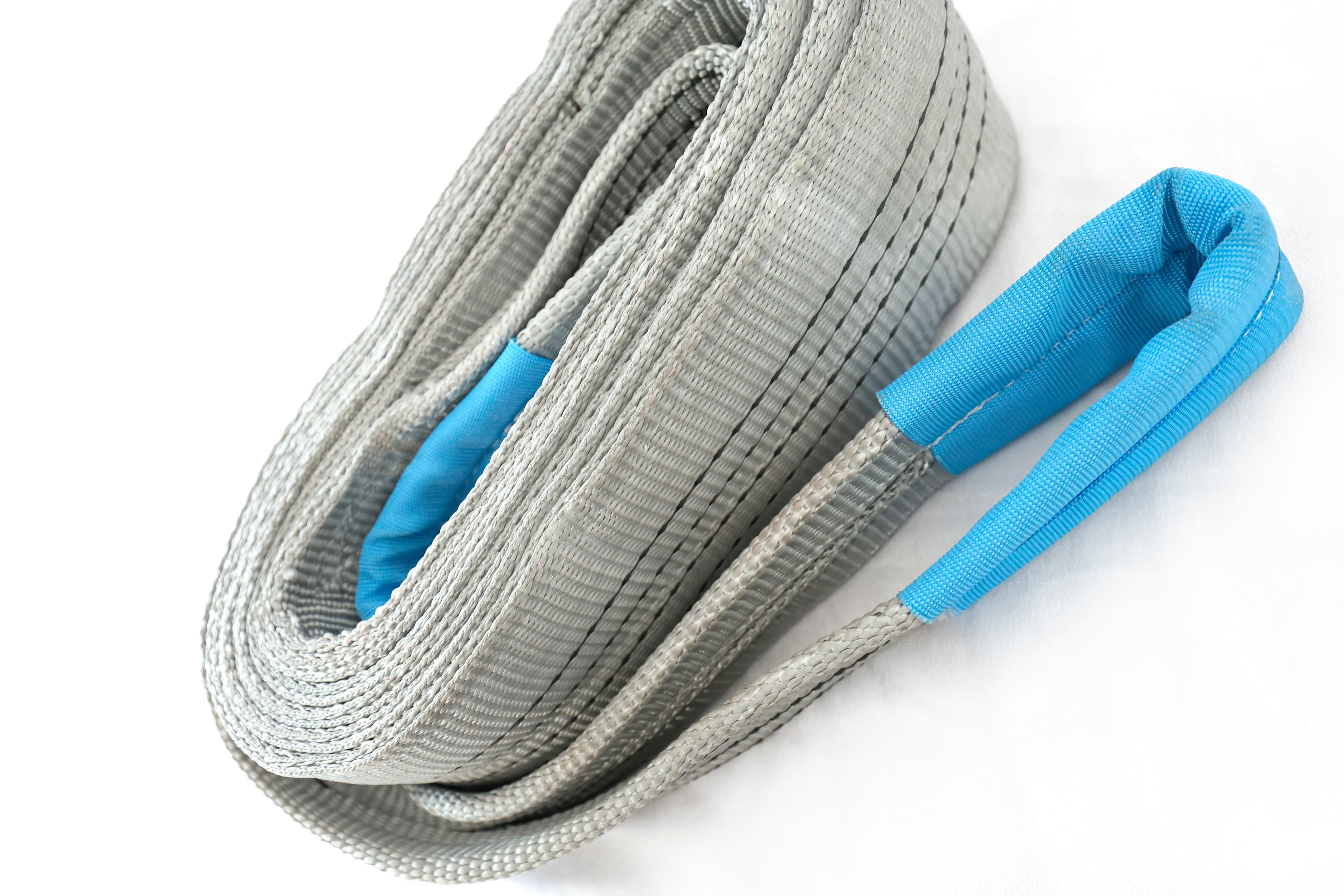 Endless round sling — 4 tonne blue